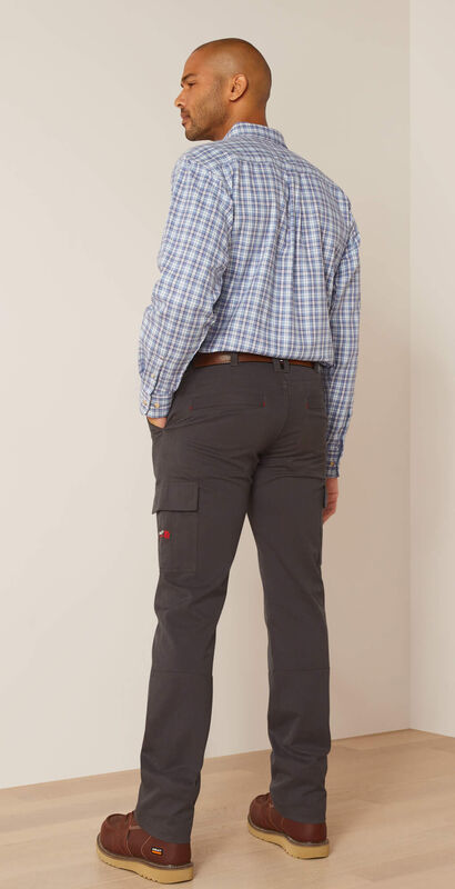 FR M7 Slim DuraStretch Duralight Twill Straight Pant Back